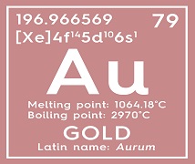 ·金Au