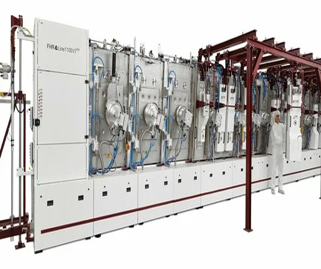 高鍍膜效率的連續式鍍膜設備（FHR.Line系列）