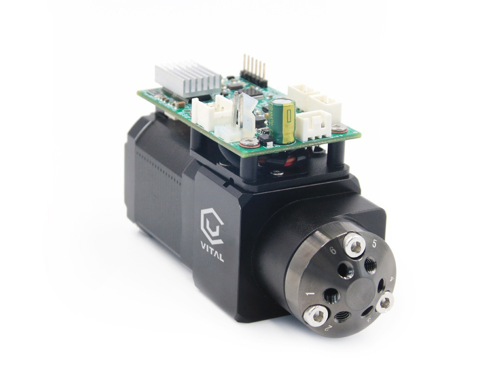 高壓多通道切換閥 VSI MP-RV-HP-XX系列