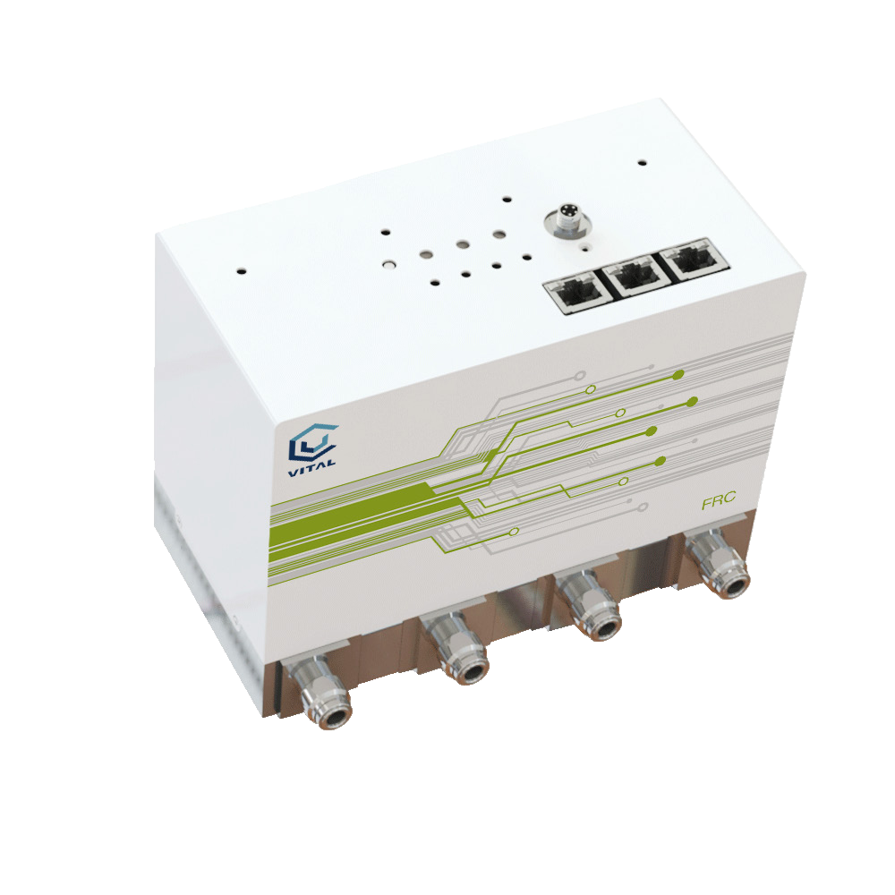 流量比例控制器（FRC）